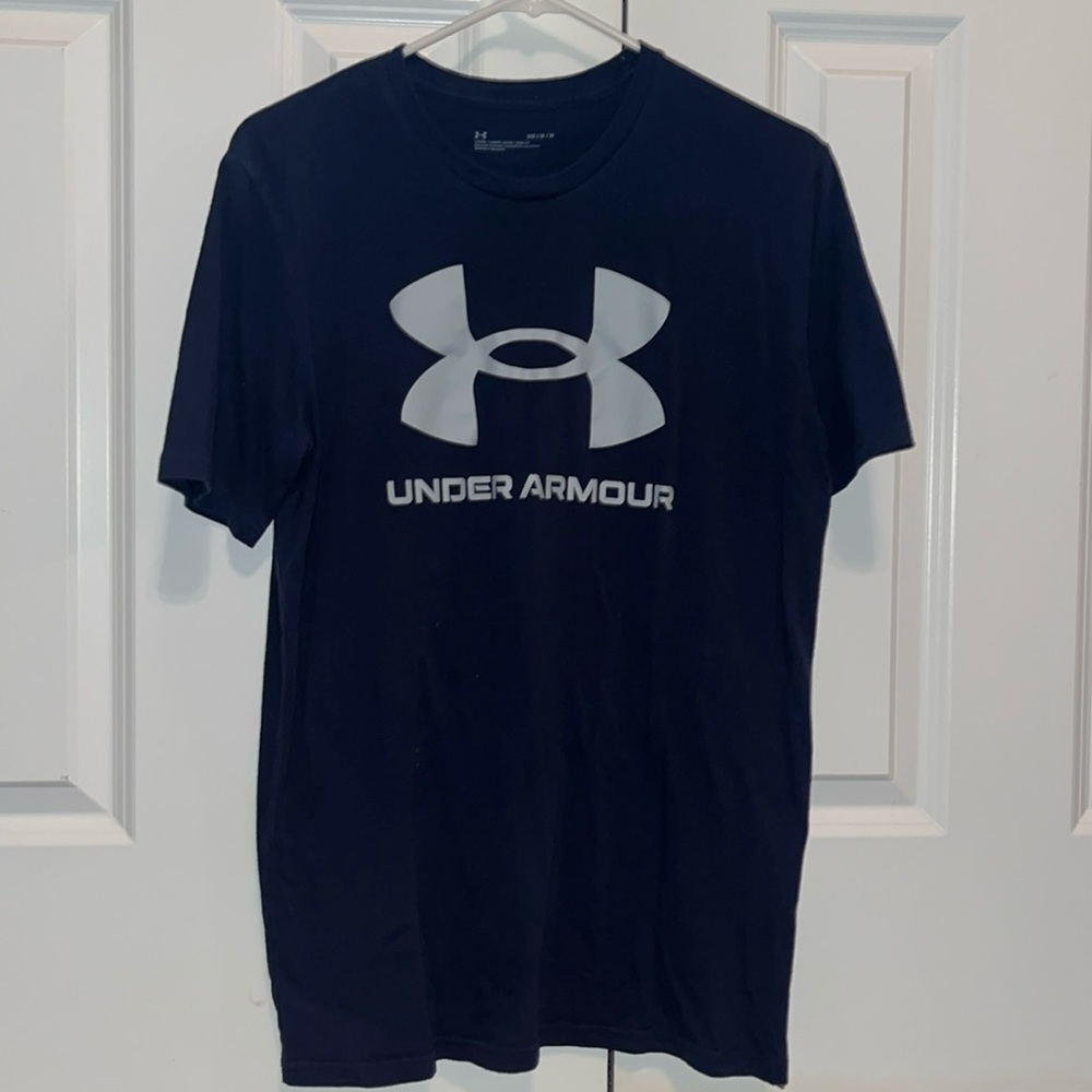 Navy blue Under Armour T-Shirt